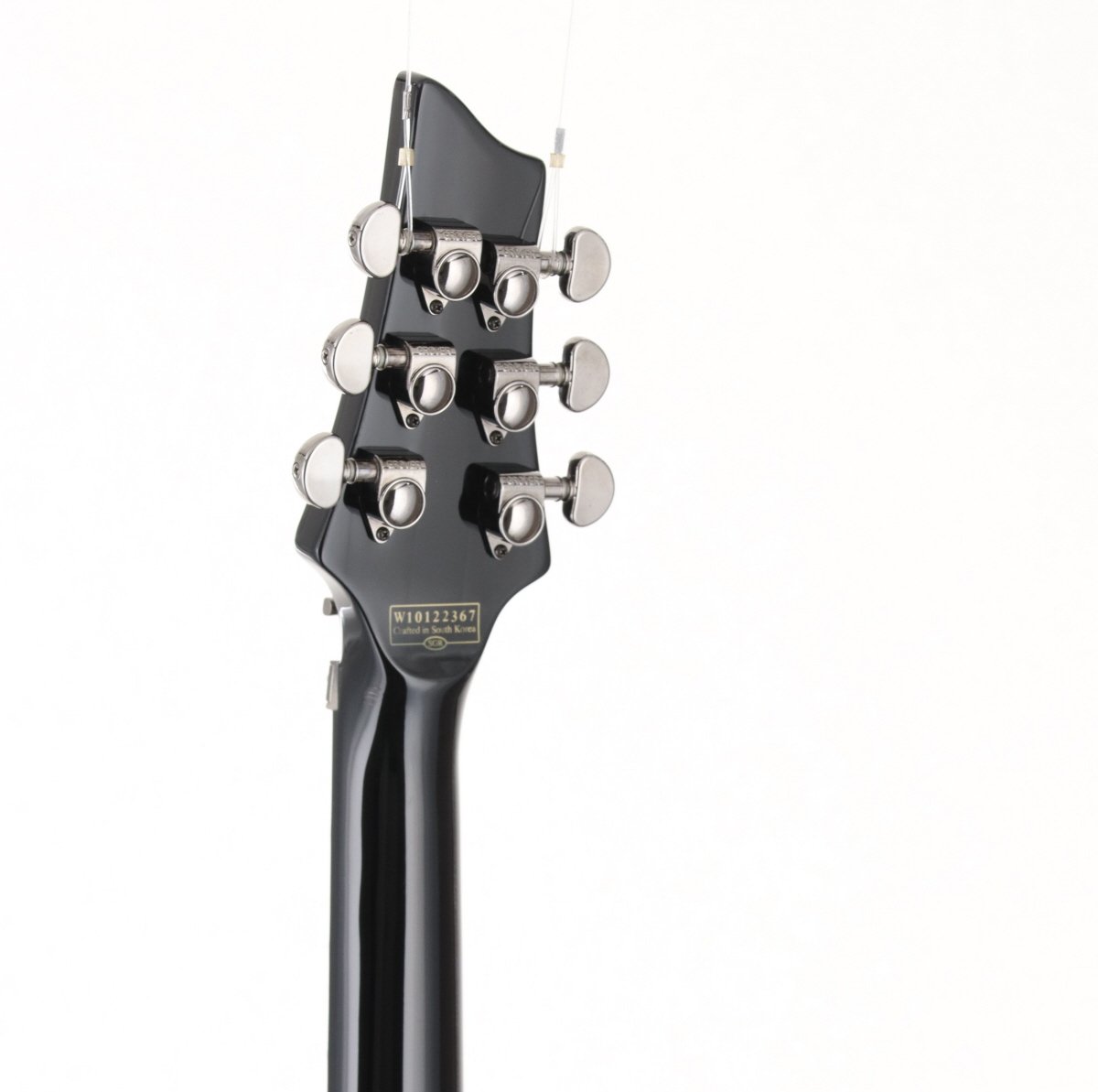 [SN W10122367] USED SCHECTER / Diamond Series Hellraiser AD-C-1-FR-HR BLK 2010 [09]