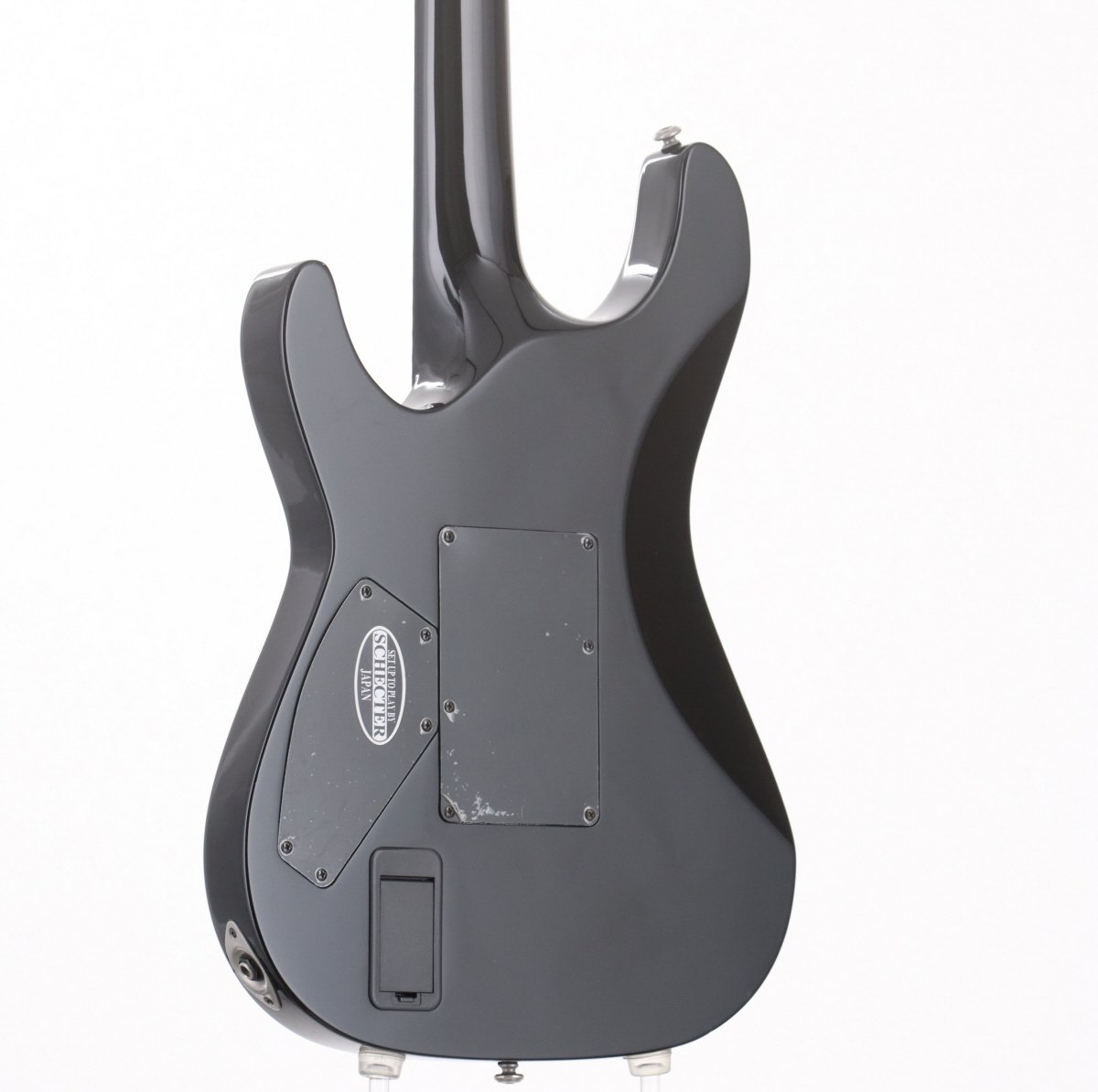 [SN W10122367] USED SCHECTER / Diamond Series Hellraiser AD-C-1-FR-HR BLK 2010 [09]