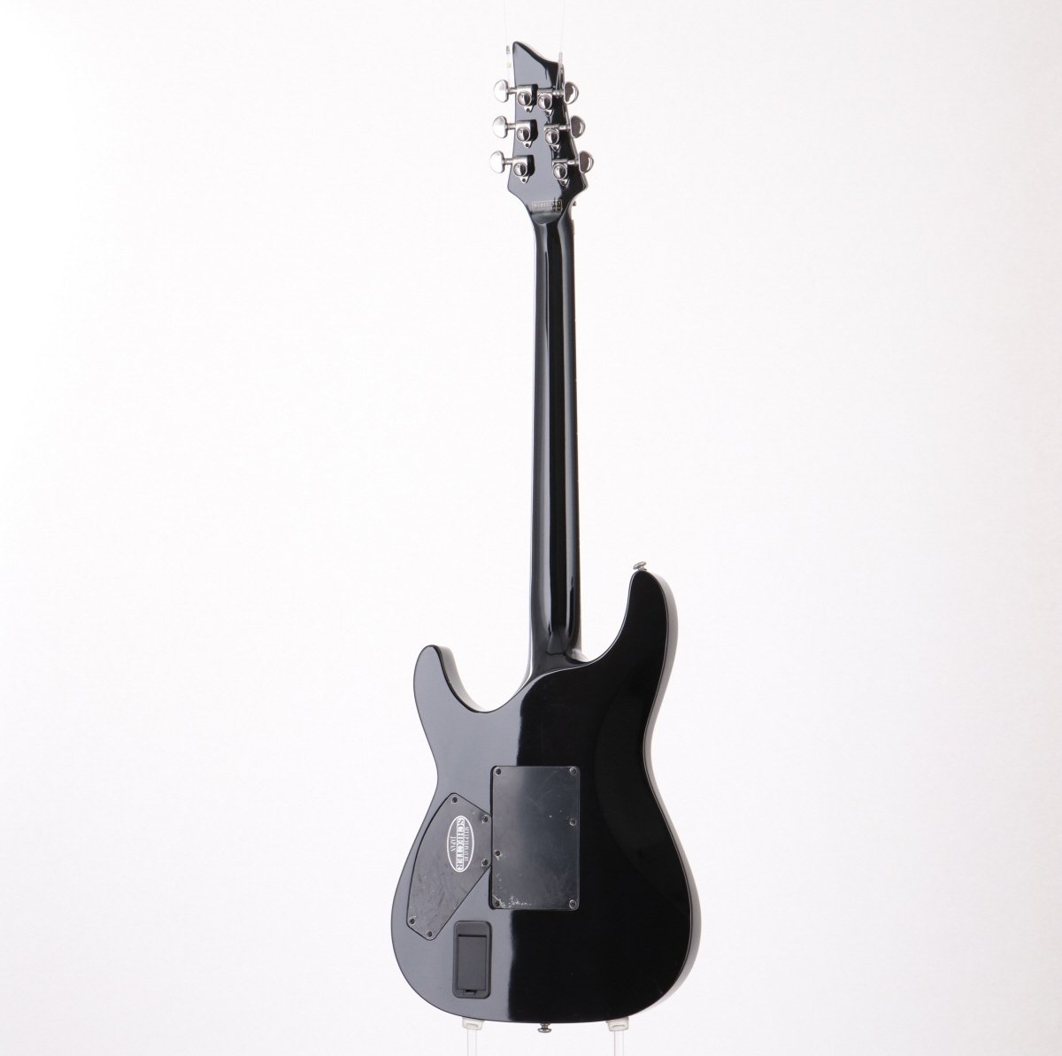 [SN W10122367] USED SCHECTER / Diamond Series Hellraiser AD-C-1-FR-HR BLK 2010 [09]