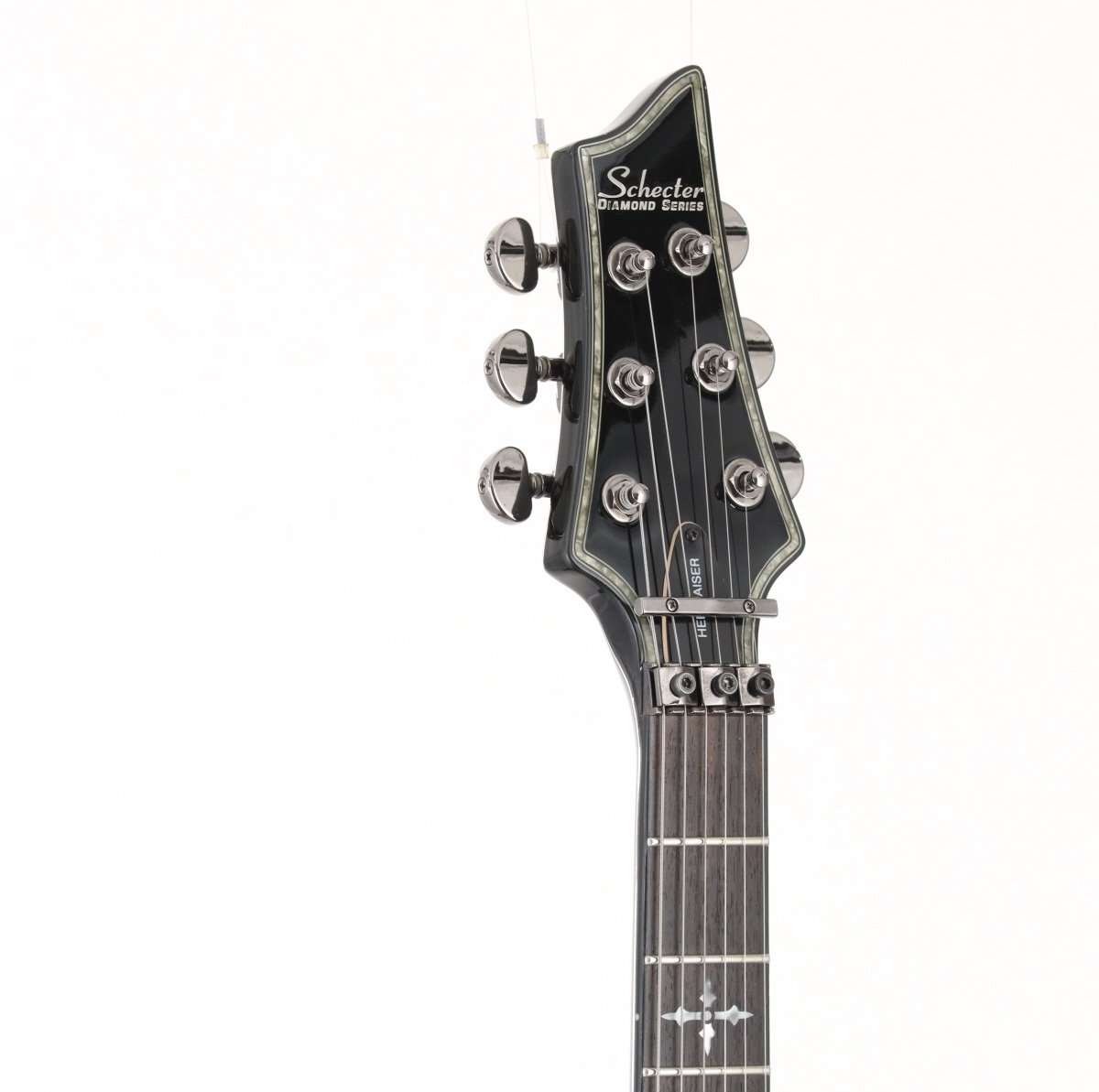 [SN W10122367] USED SCHECTER / Diamond Series Hellraiser AD-C-1-FR-HR BLK 2010 [09]