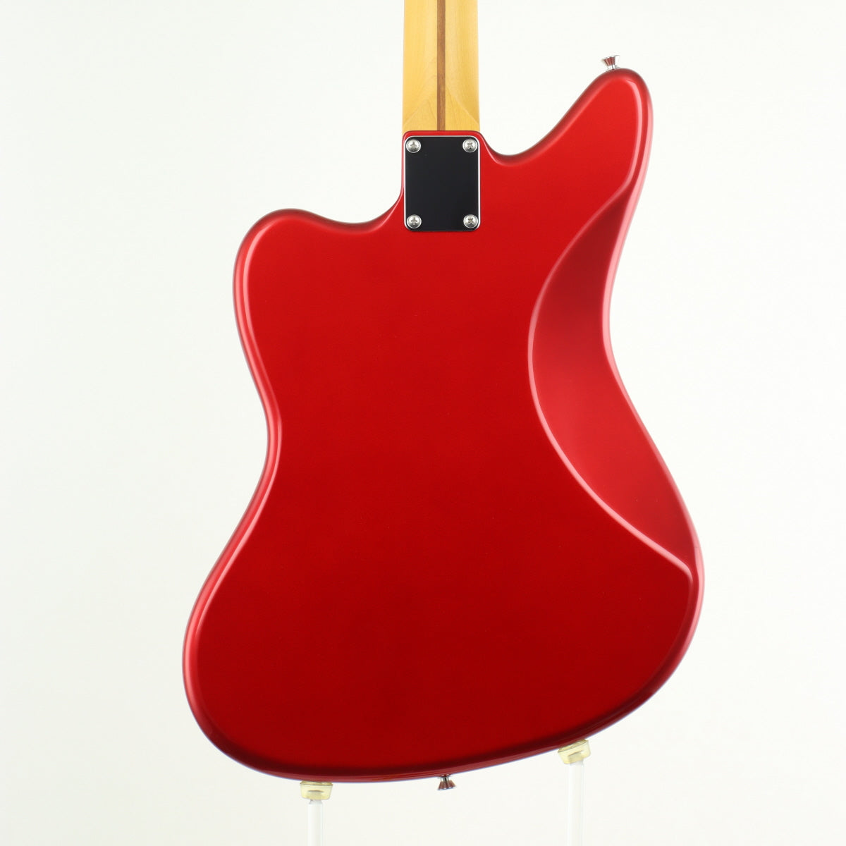 [SN JD24021591] USED Fender / Jean-Ken Johnny Jaguar Candy Apple Red [12]