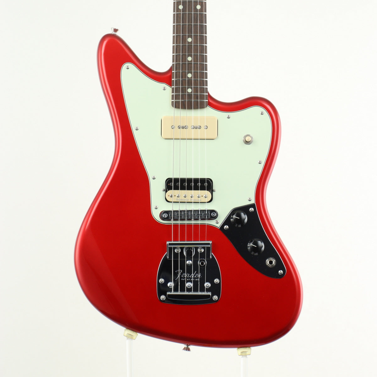 [SN JD24021591] USED Fender / Jean-Ken Johnny Jaguar Candy Apple Red [12]