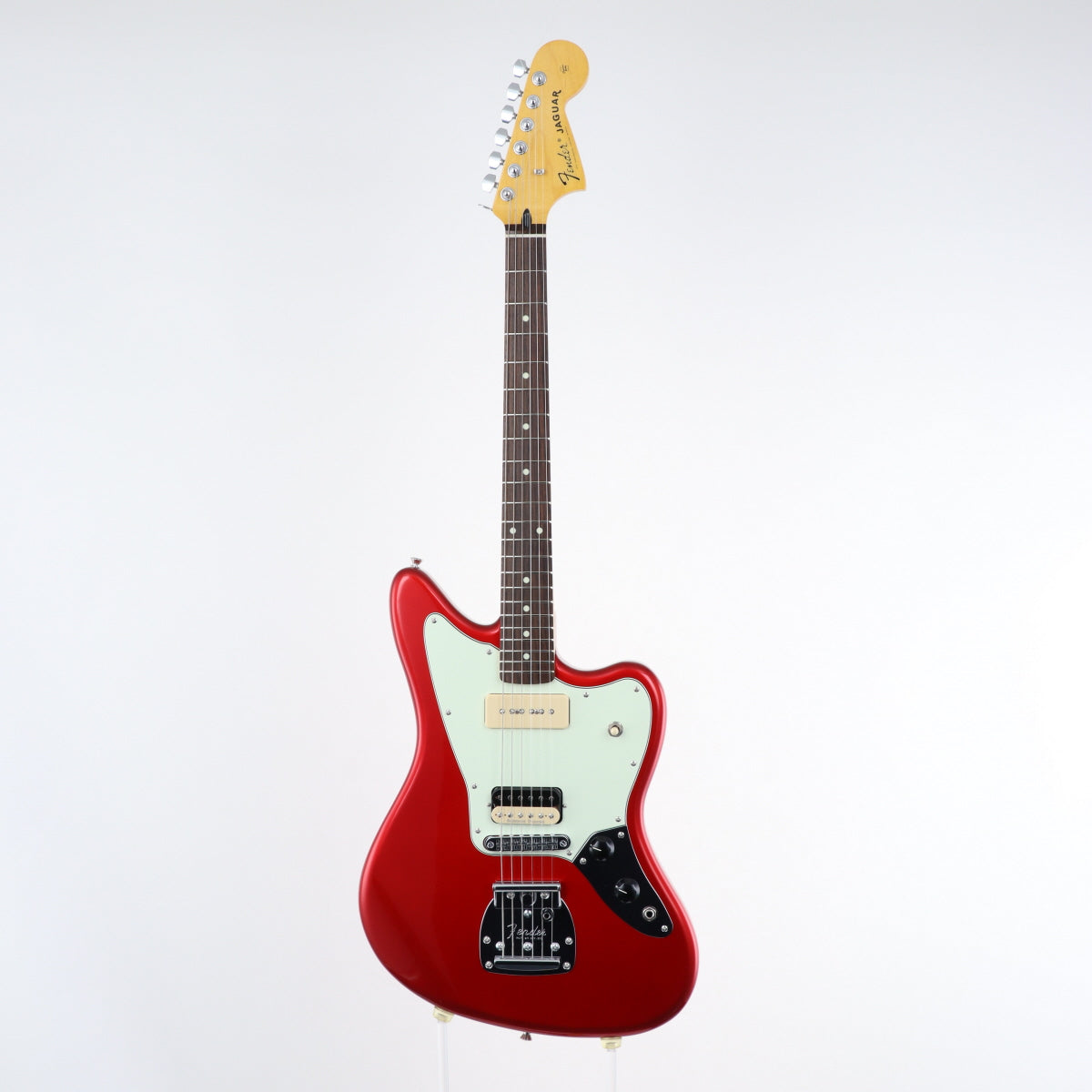 [SN JD24021591] USED Fender / Jean-Ken Johnny Jaguar Candy Apple Red [12]