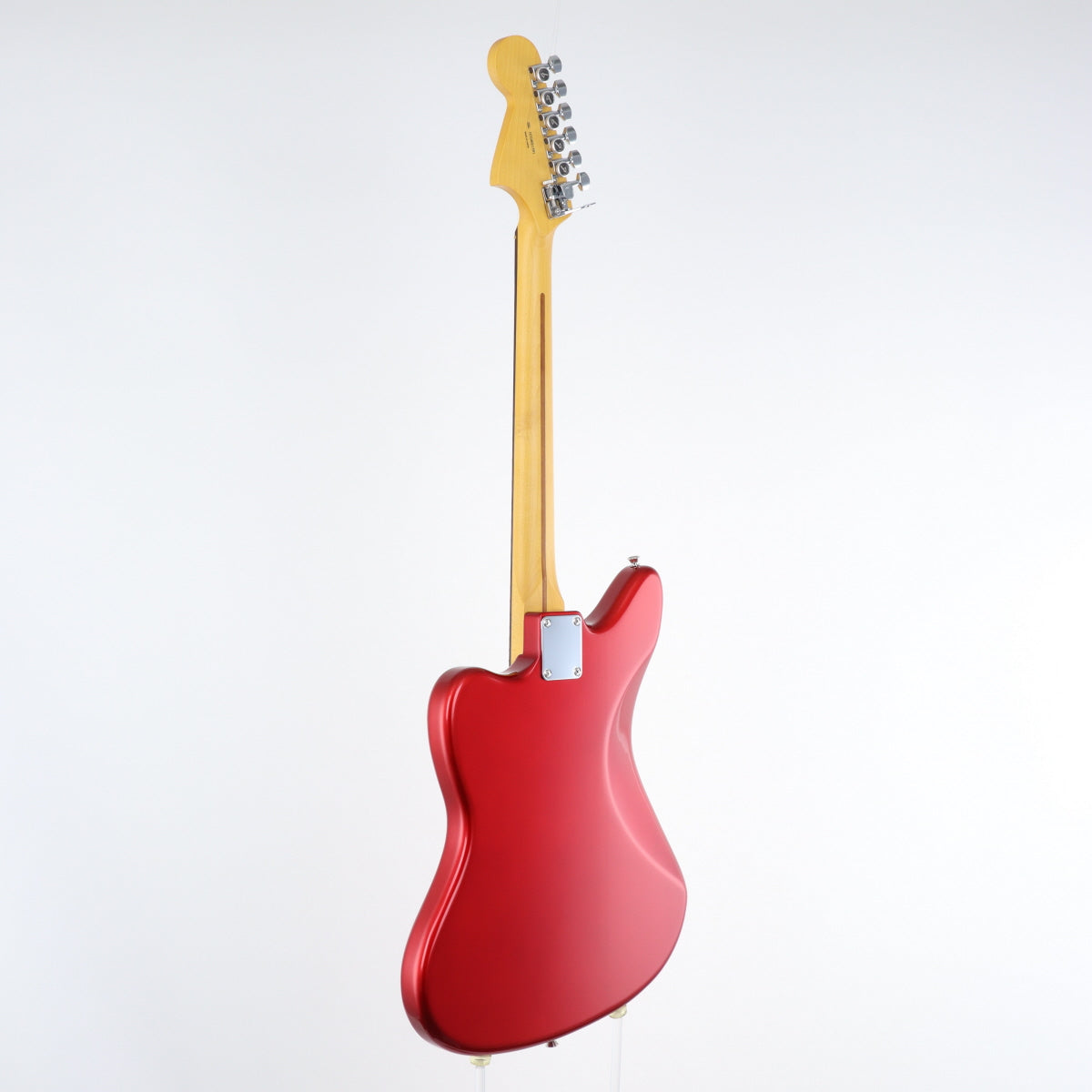 [SN JD24021591] USED Fender / Jean-Ken Johnny Jaguar Candy Apple Red [12]
