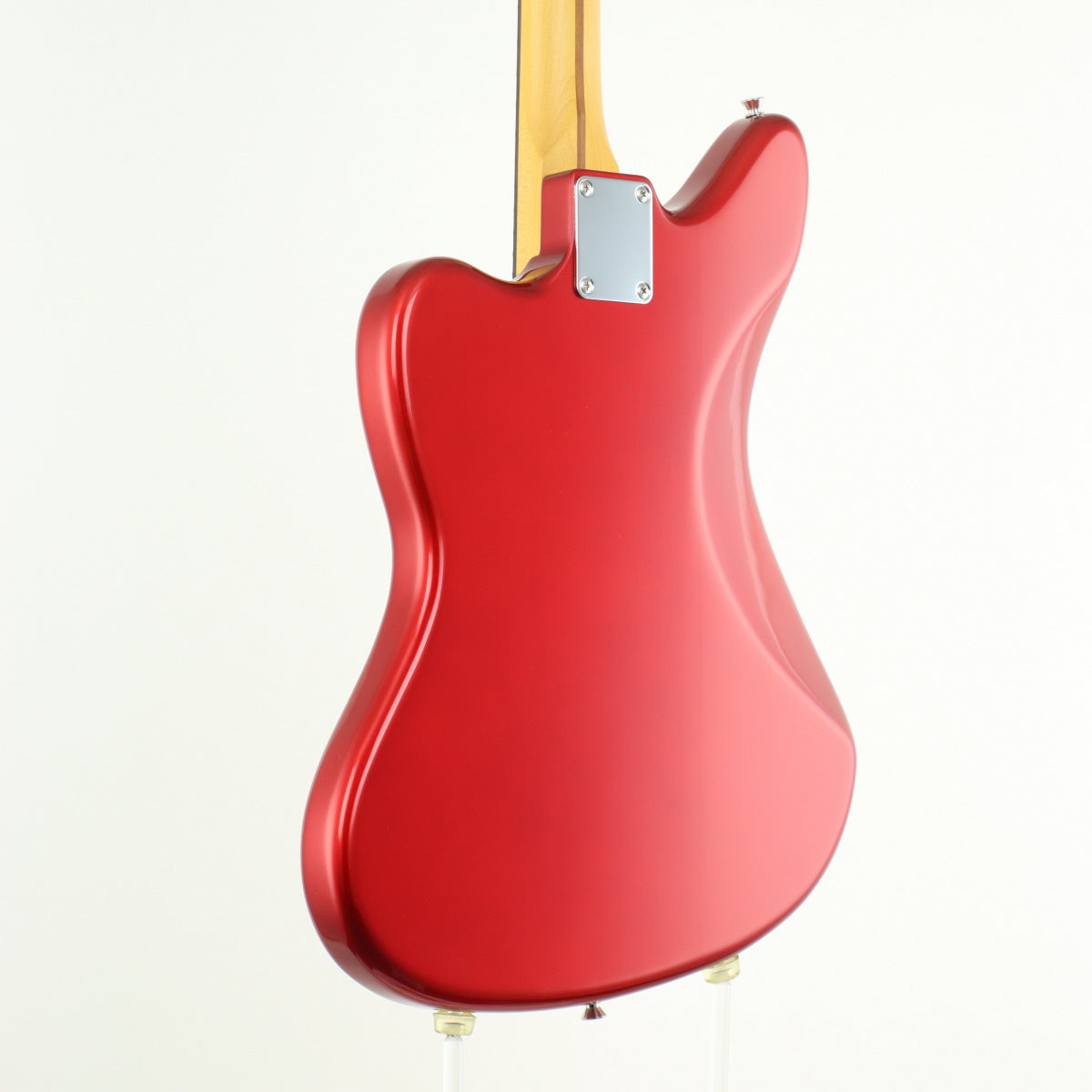 [SN JD24021591] USED Fender / Jean-Ken Johnny Jaguar Candy Apple Red [12]