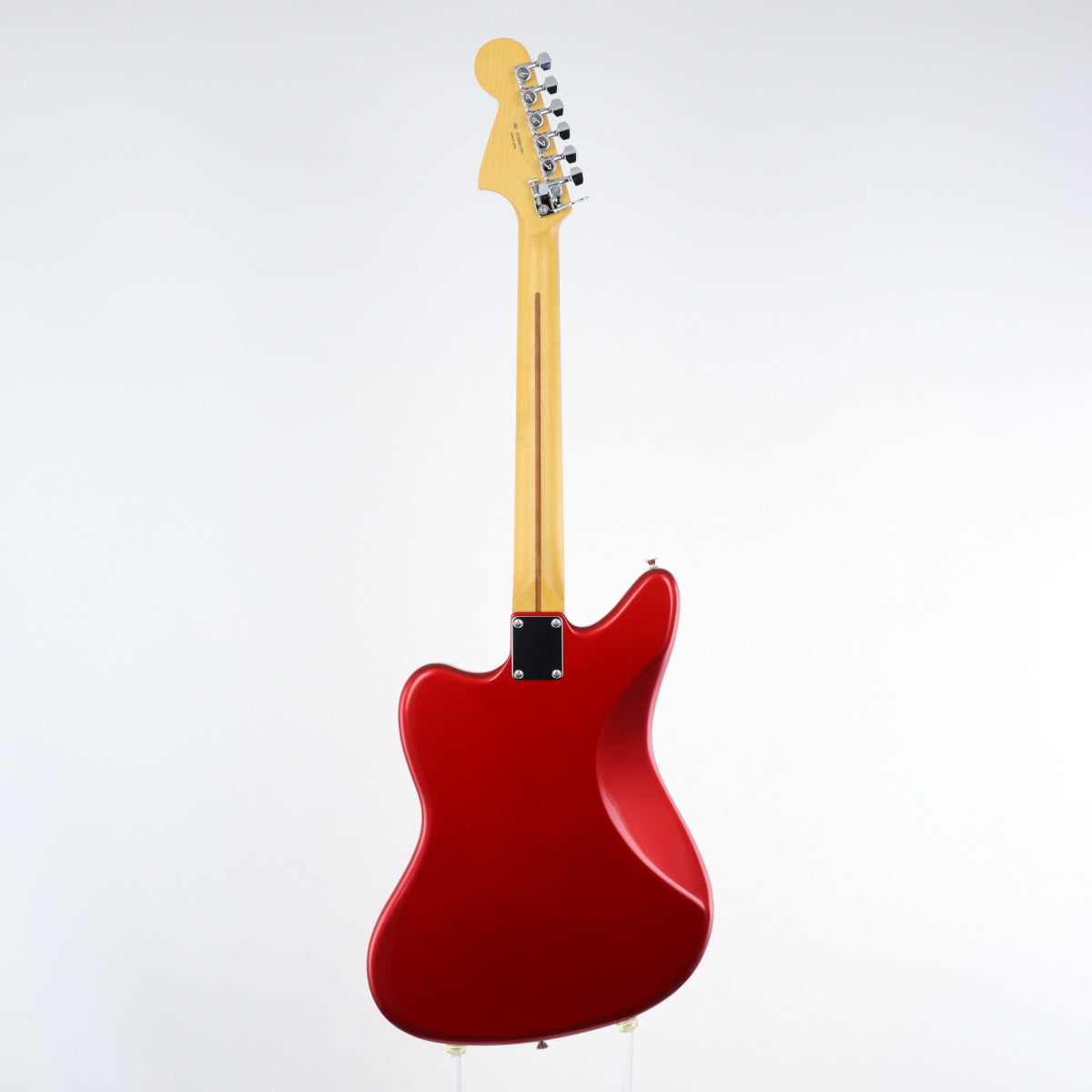 [SN JD24021591] USED Fender / Jean-Ken Johnny Jaguar Candy Apple Red [12]