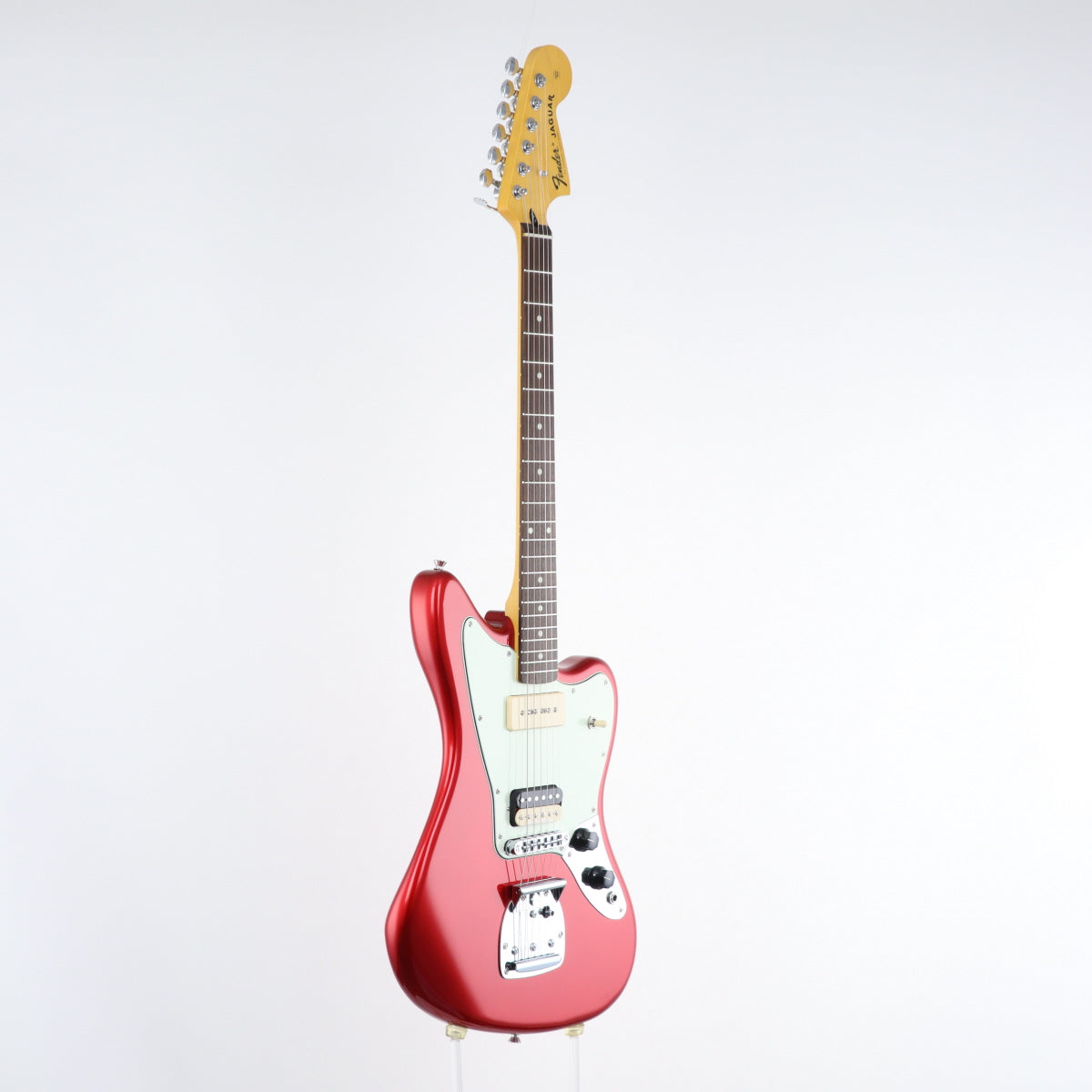 [SN JD24021591] USED Fender / Jean-Ken Johnny Jaguar Candy Apple Red [12]
