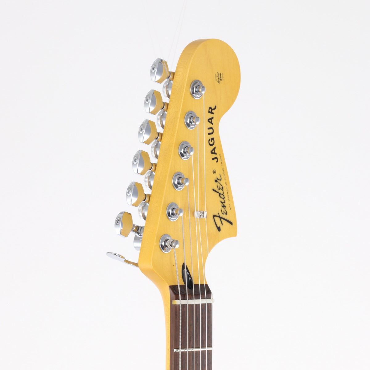 [SN JD24021591] USED Fender / Jean-Ken Johnny Jaguar Candy Apple Red [12]