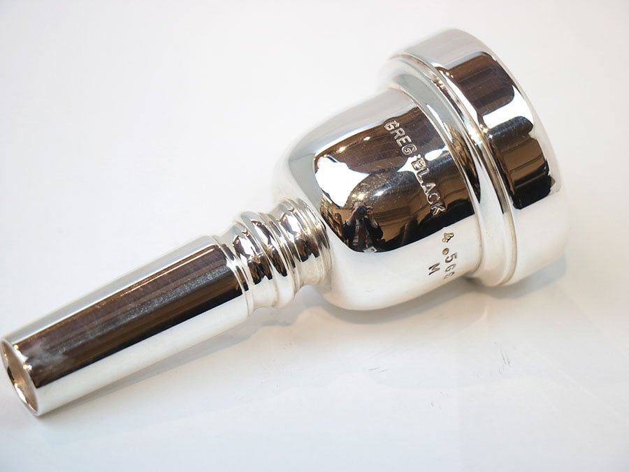USED GREG BLACK / Greg Black TB MP 4.5GS-M Mouthpiece for thick trombone [10]