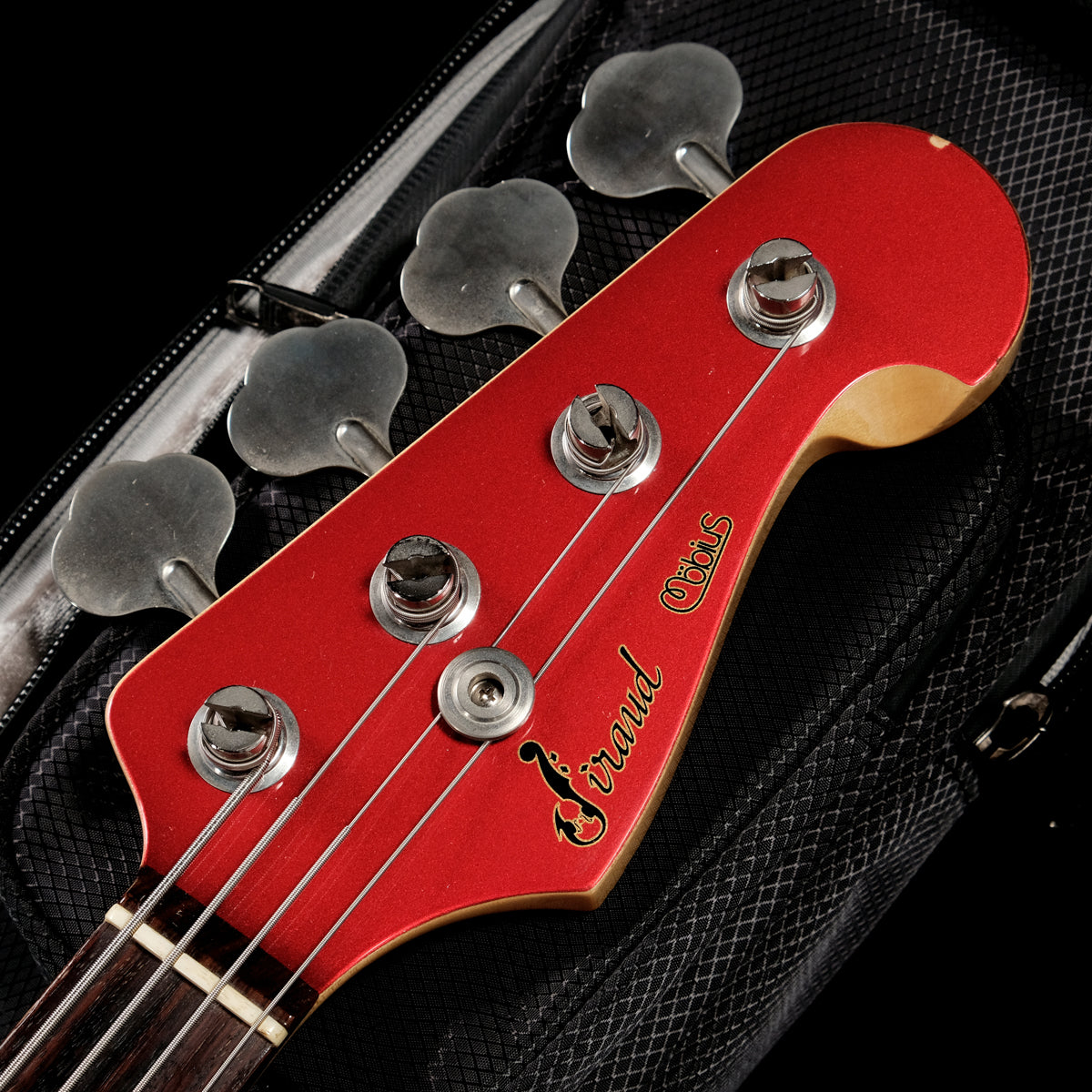 USED JIRAUD / Mobius Candy Apple Red Candy Apple Red [05]