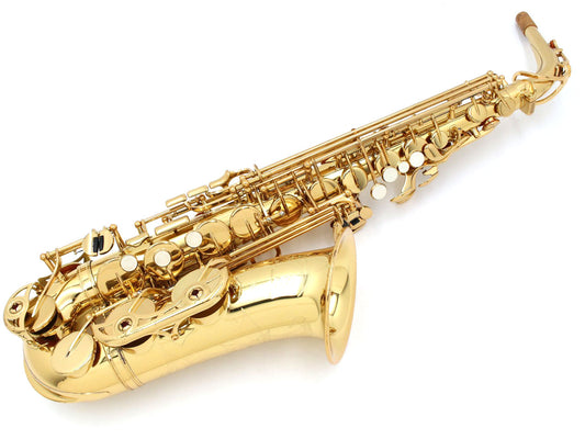 [SN D18849] USED YAMAHA / Alto Saxophone YAS-62 G1 Neck All tampos replaced [09]