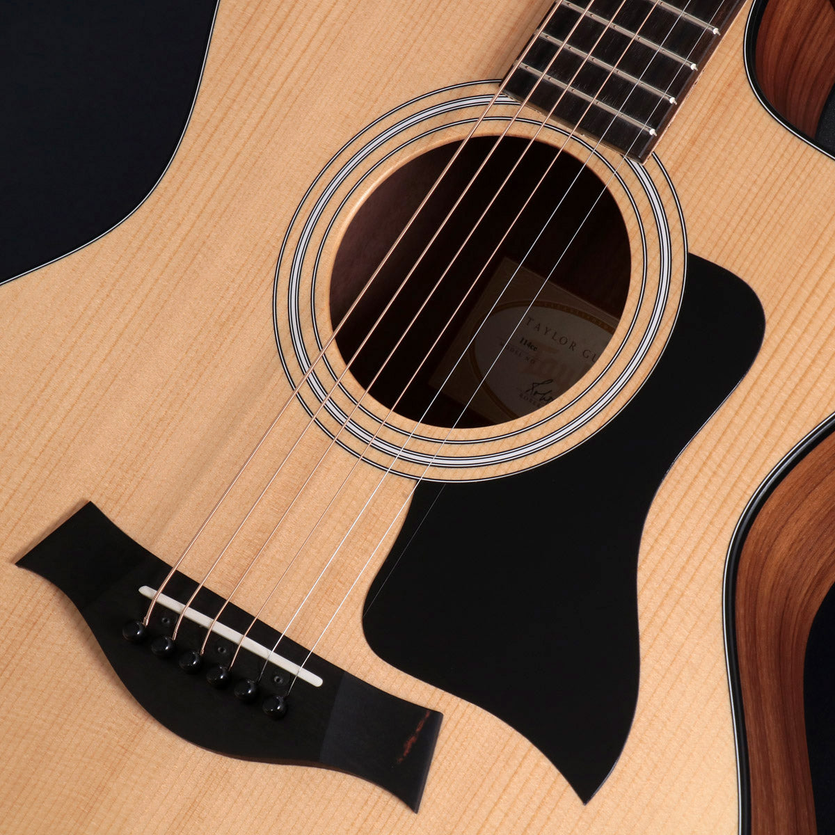 [SN 2207261373] USED Taylor / 114ce Walnut ES2 Natural (Made in Mexico / 2021) Taylor Eleaco acoustic guitar [08]