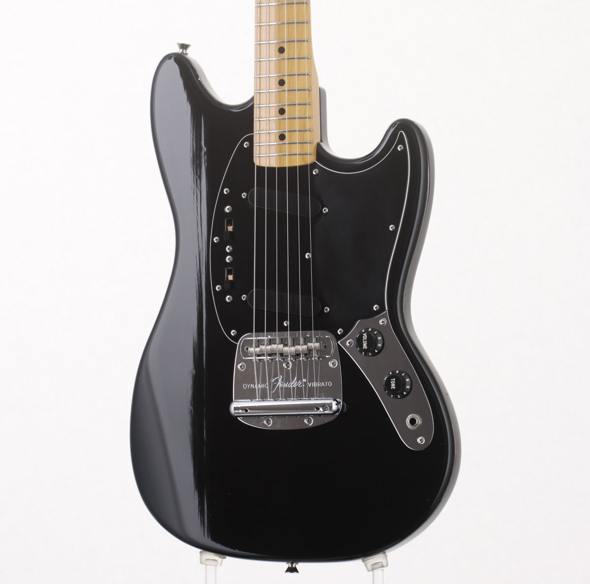 [SN JD12013324] USED FENDER JAPAN / MG77 BLK [10]