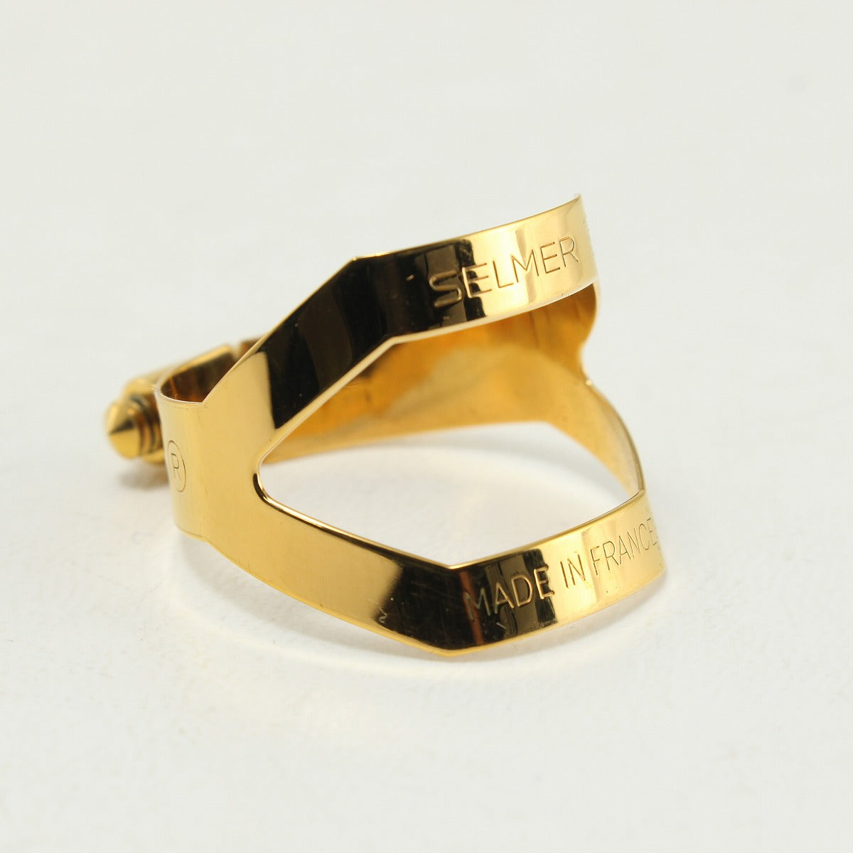 USED SELMER Selmer / Ligature for alto saxophone 1SCREW TYPE GP [03]