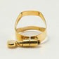 USED SELMER Selmer / Ligature for alto saxophone 1SCREW TYPE GP [03]