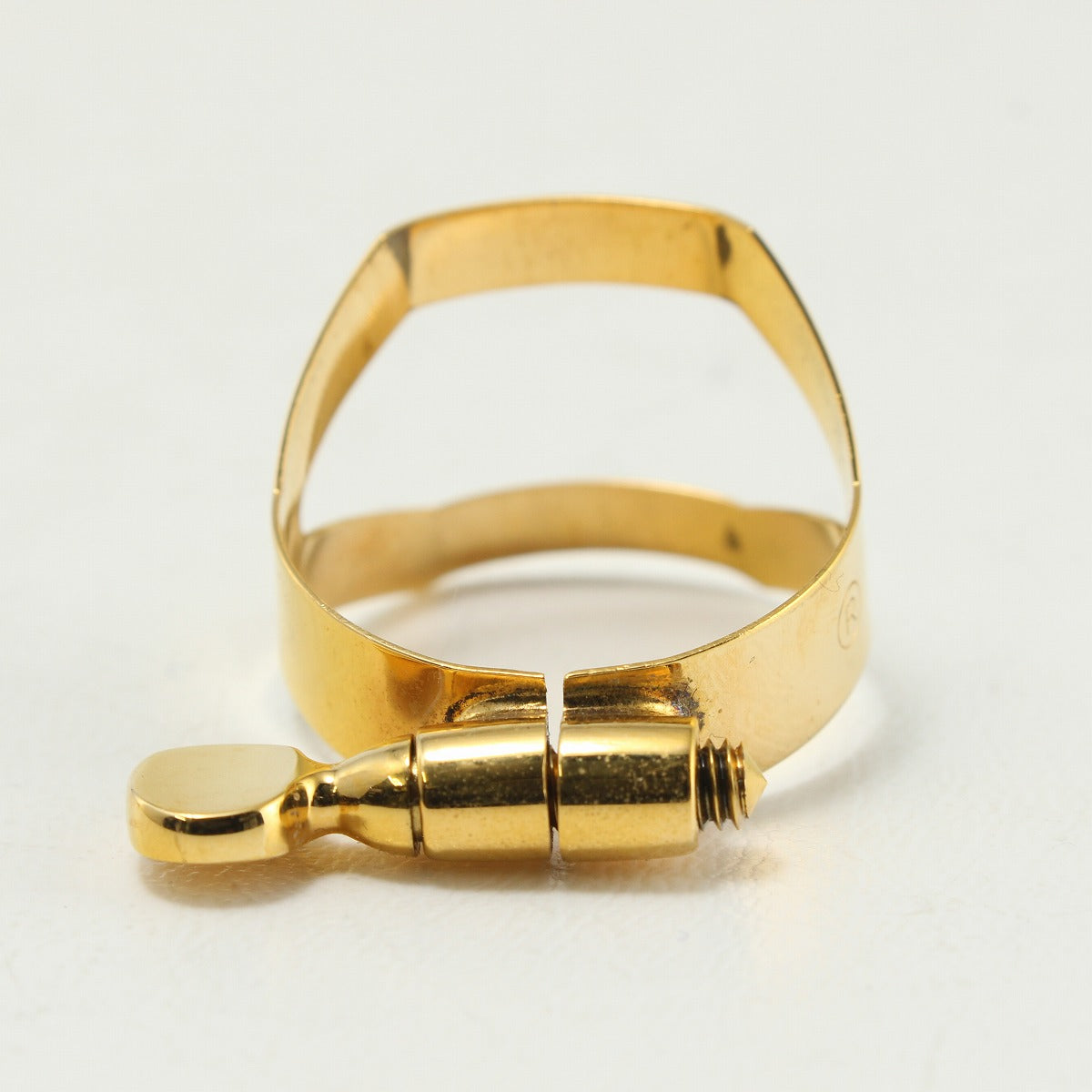 USED SELMER Selmer / Ligature for alto saxophone 1SCREW TYPE GP [03]