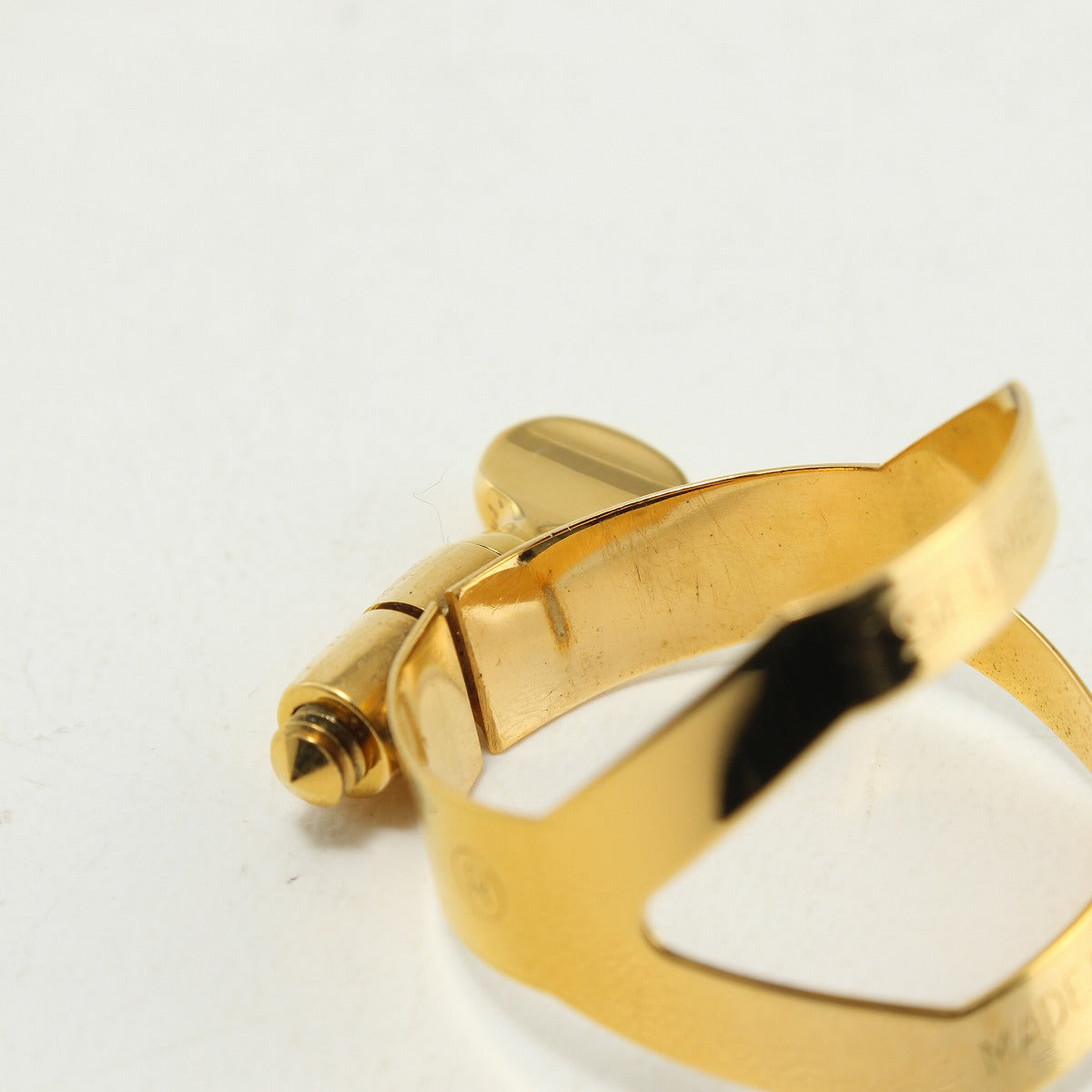 USED SELMER Selmer / Ligature for alto saxophone 1SCREW TYPE GP [03]