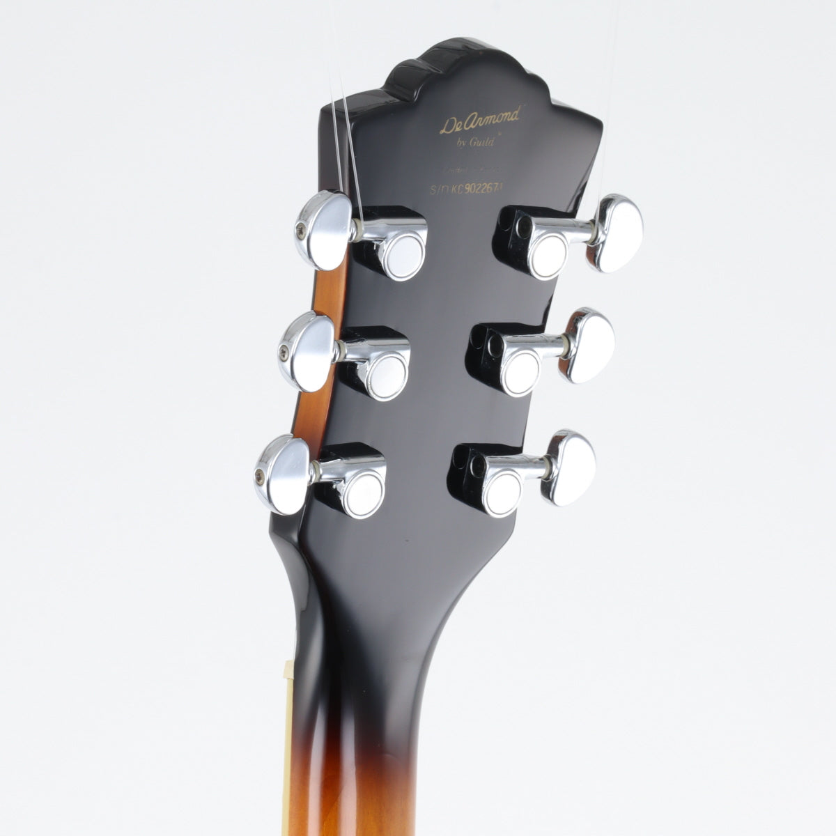 [SN KC9022671] USED De Armond Dialmont / X-155 Antique Burst [20]