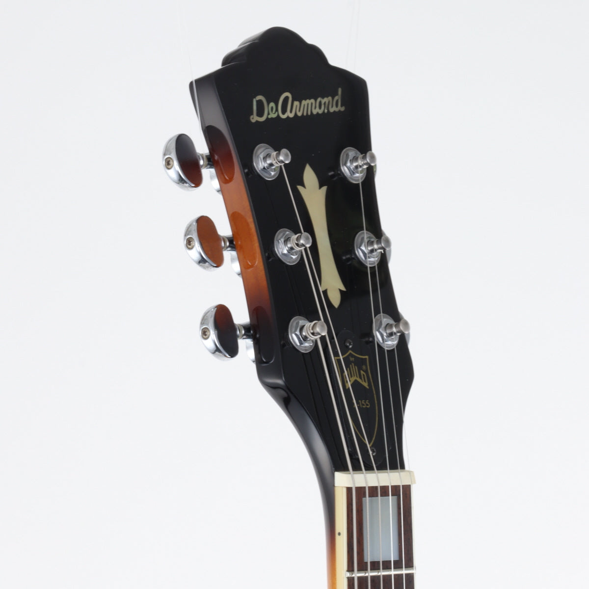 [SN KC9022671] USED De Armond Dialmont / X-155 Antique Burst [20]