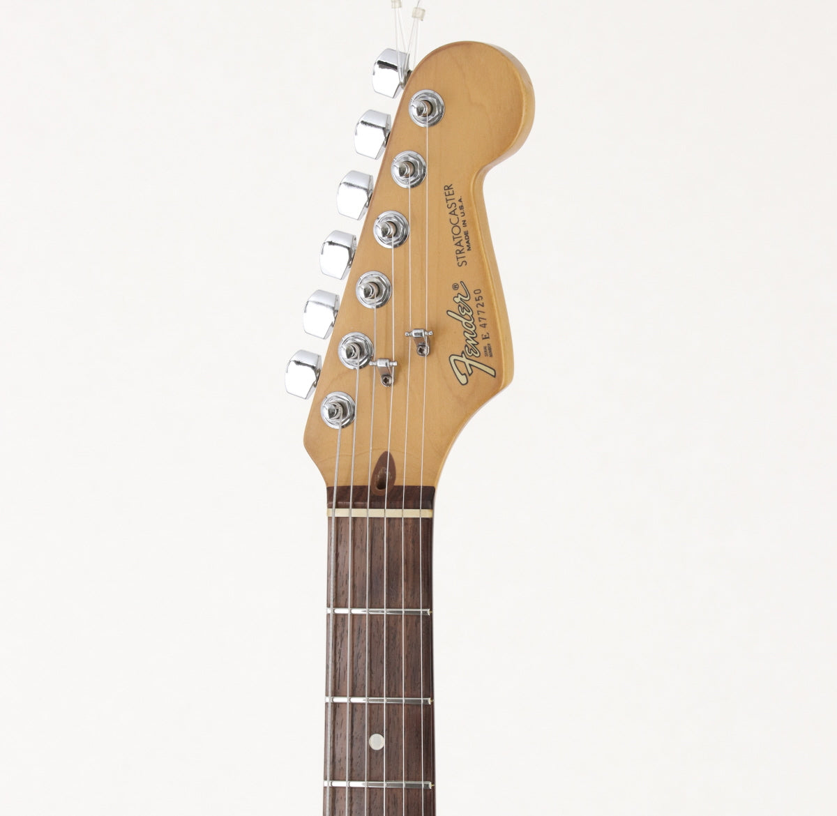 [SN E477250] USED FENDER USA / American Standard Stratocaster Sunburst [06]