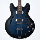 [SN 15021501495] USED Epiphone Epiphone /LTD Gary Clark Jr. Black &amp; Blue Casino w/ Bigsby Black &amp; Blue Burst [20]