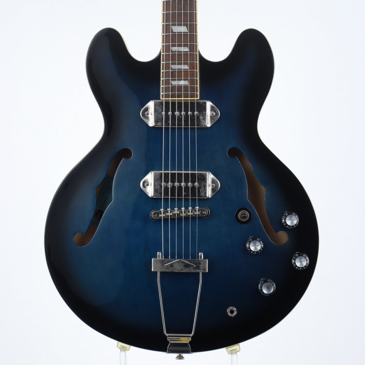 [SN 15021501495] USED Epiphone Epiphone /LTD Gary Clark Jr. Black &amp; Blue Casino w/ Bigsby Black &amp; Blue Burst [20]