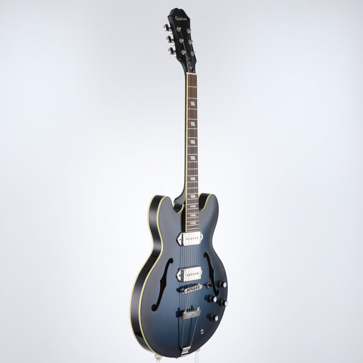 [SN 15021501495] USED Epiphone Epiphone /LTD Gary Clark Jr. Black &amp; Blue Casino w/ Bigsby Black &amp; Blue Burst [20]