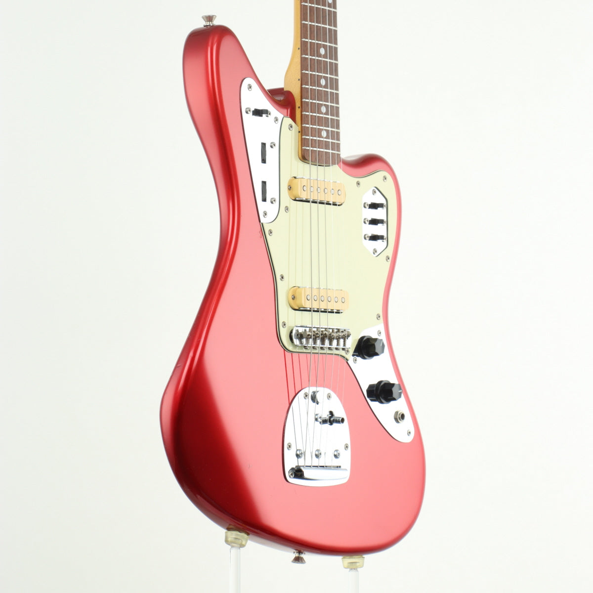 [SN Q000314] USED Fender Japan / Jaguar JG66-85 Candy Apple Red [12]