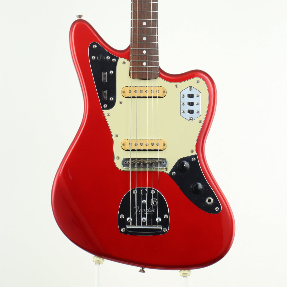 [SN Q000314] USED Fender Japan / Jaguar JG66-85 Candy Apple Red [12]