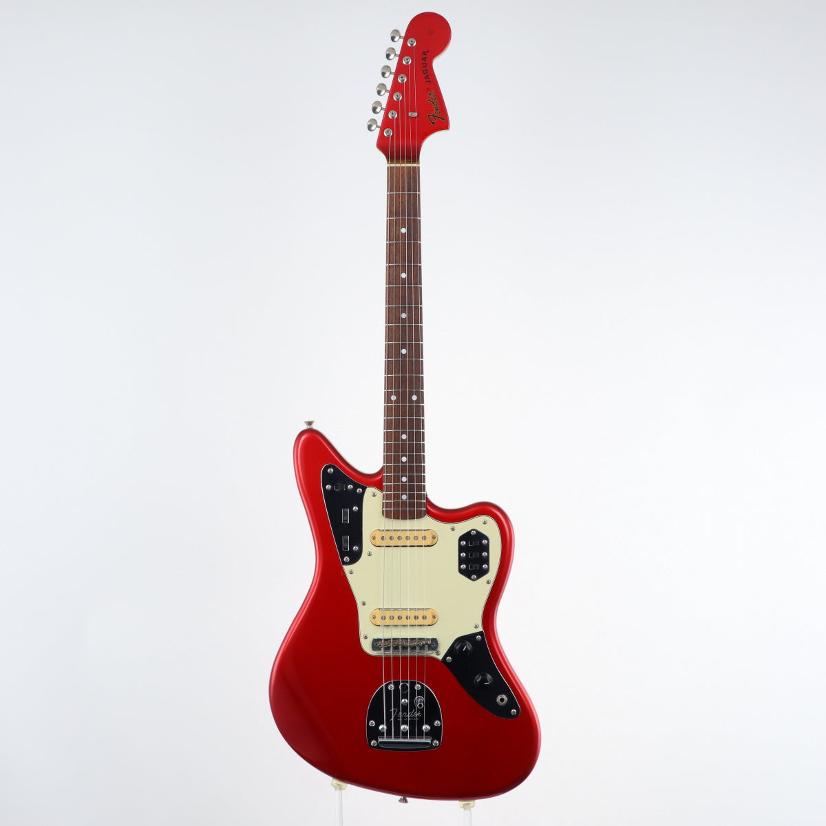[SN Q000314] USED Fender Japan / Jaguar JG66-85 Candy Apple Red [12]