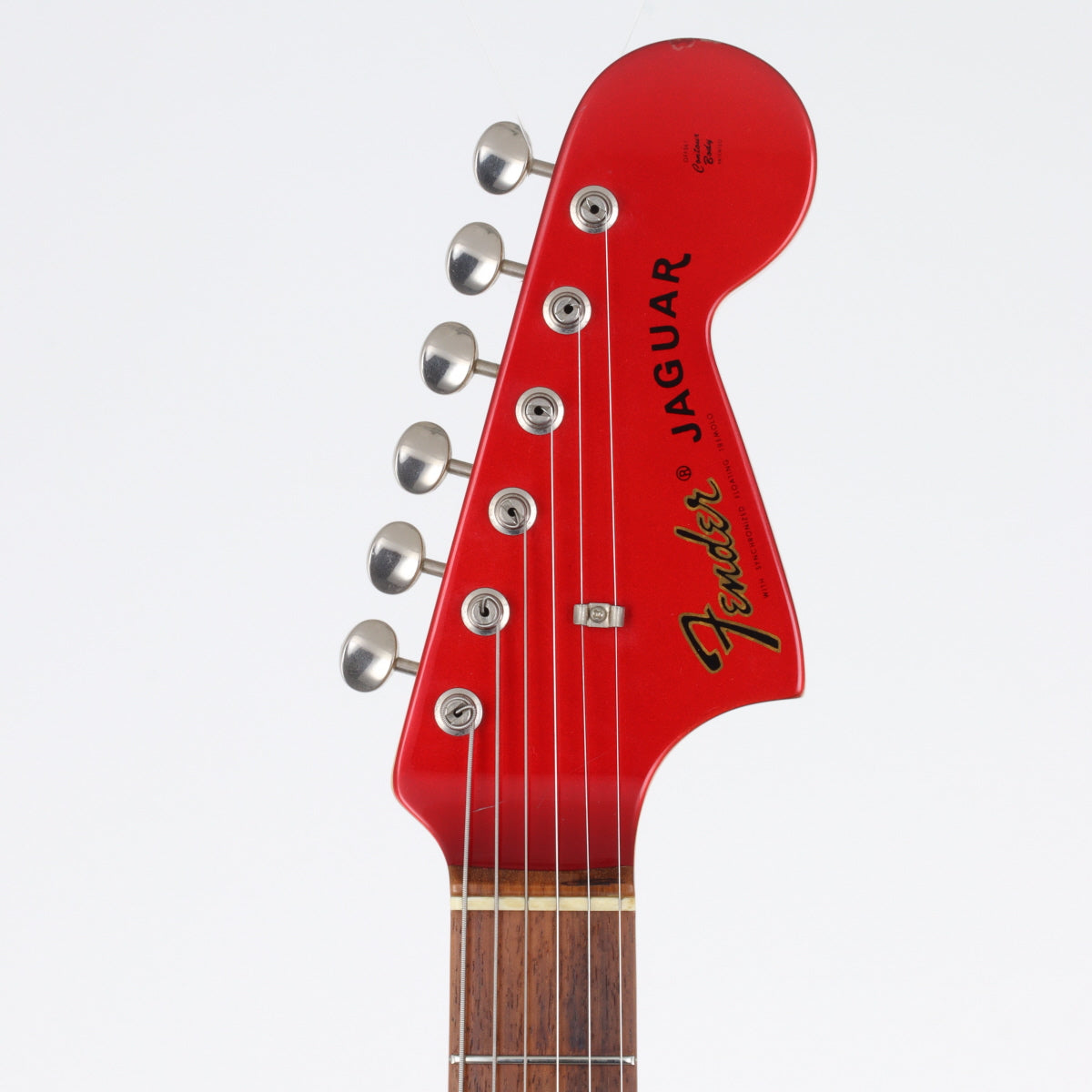 [SN Q000314] USED Fender Japan / Jaguar JG66-85 Candy Apple Red [12]