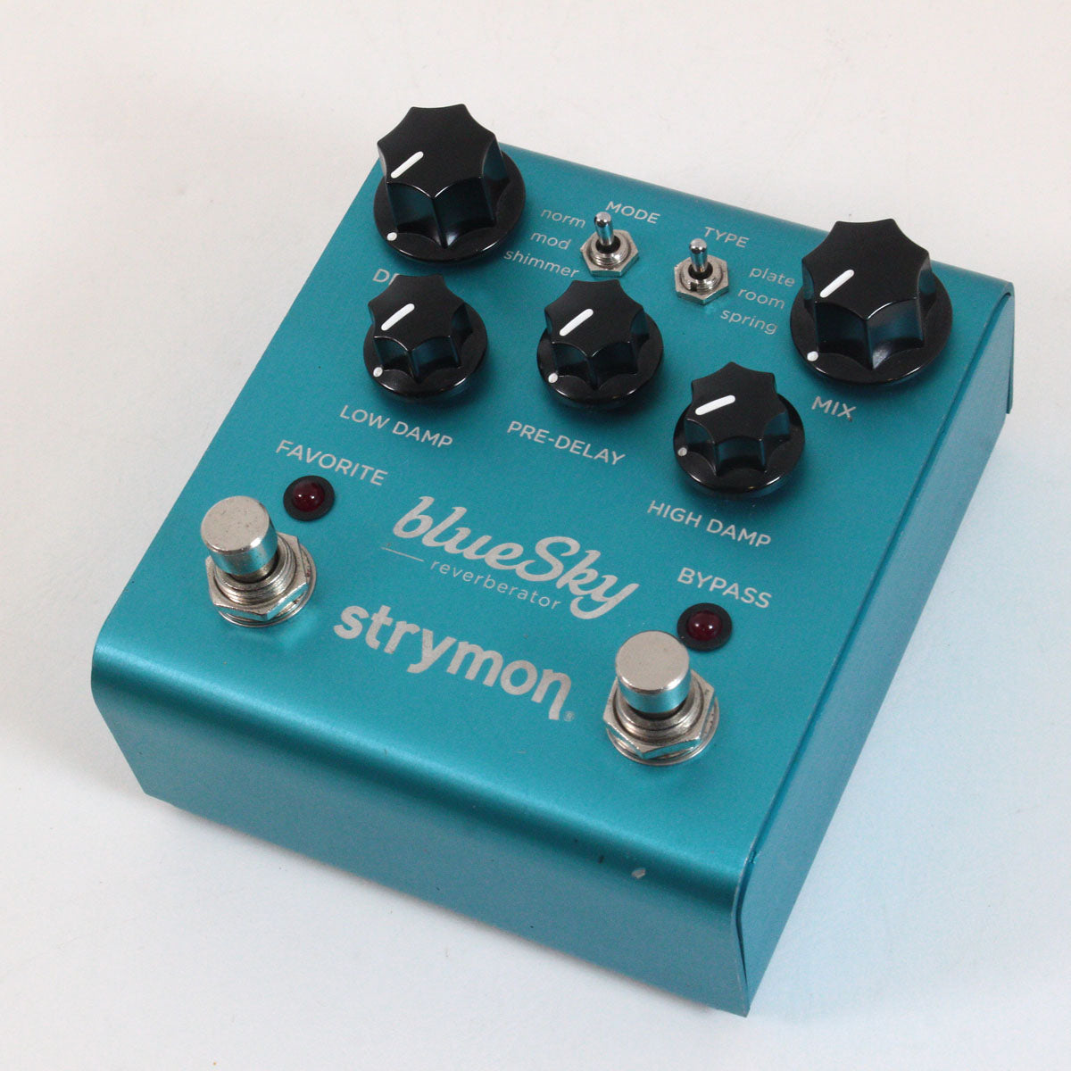 [SN S14-18178] USED STRYMON / blue Sky / reverbrator [05]