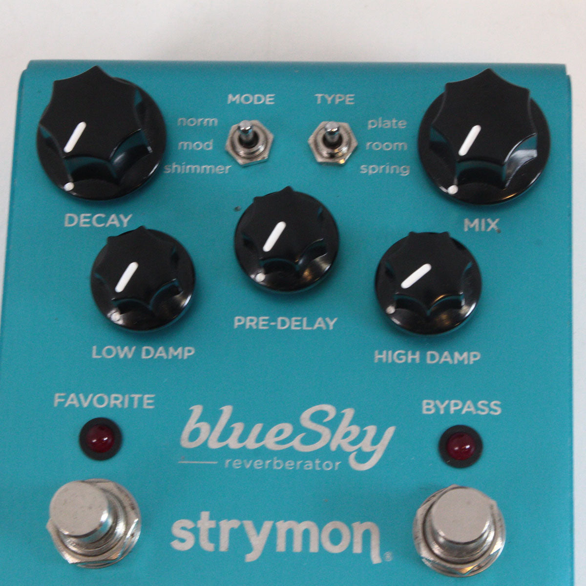 [SN S14-18178] USED STRYMON / blue Sky / reverbrator [05]