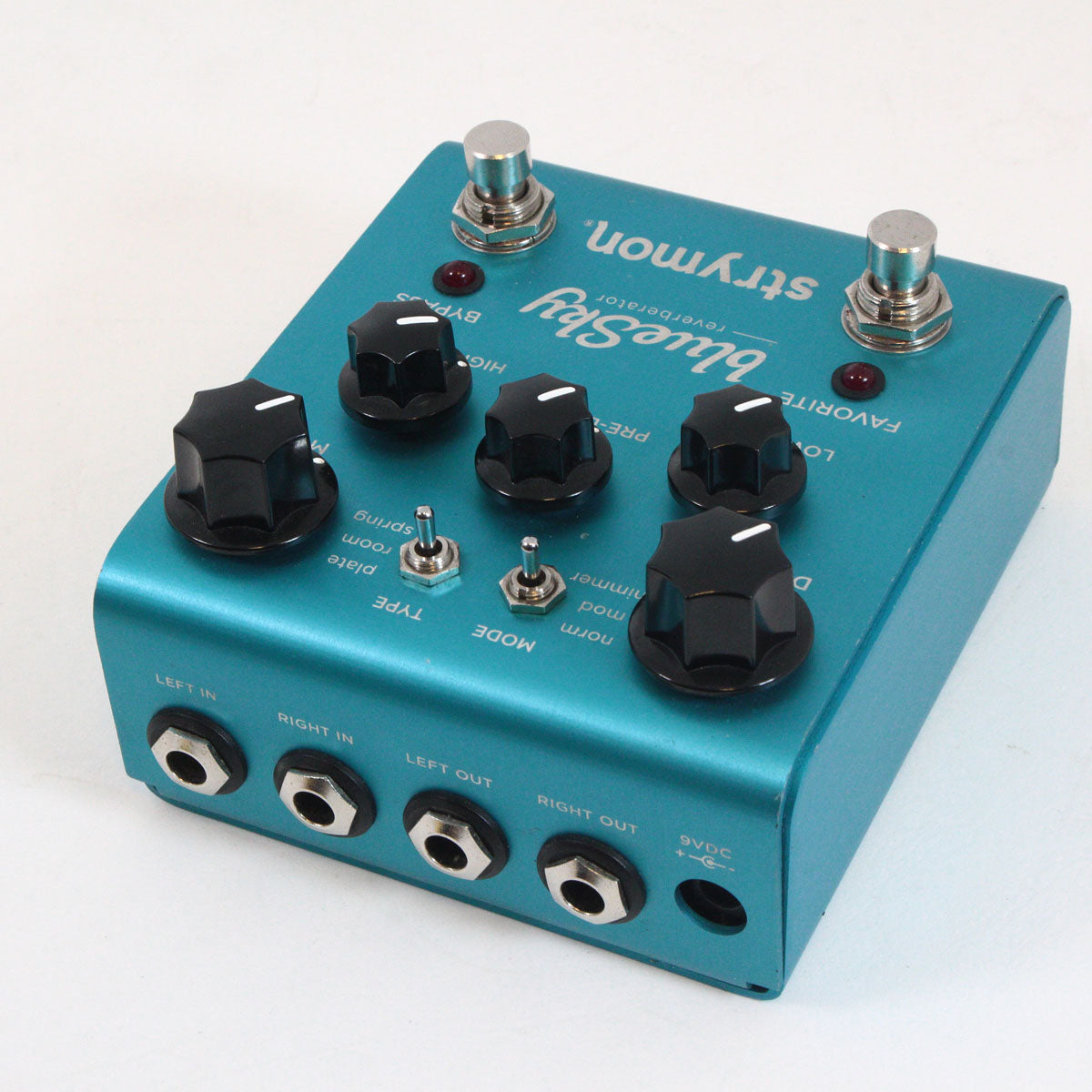 [SN S14-18178] USED STRYMON / blue Sky / reverbrator [05]