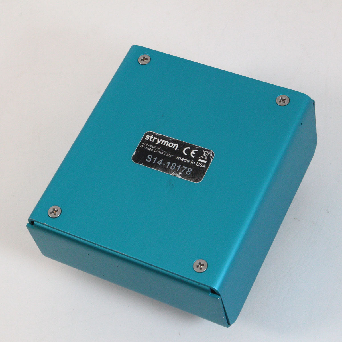 [SN S14-18178] USED STRYMON / blue Sky / reverbrator [05]