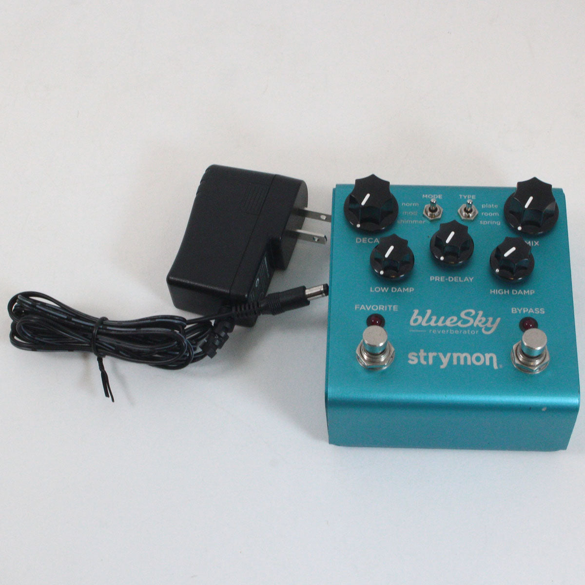 [SN S14-18178] USED STRYMON / blue Sky / reverbrator [05]