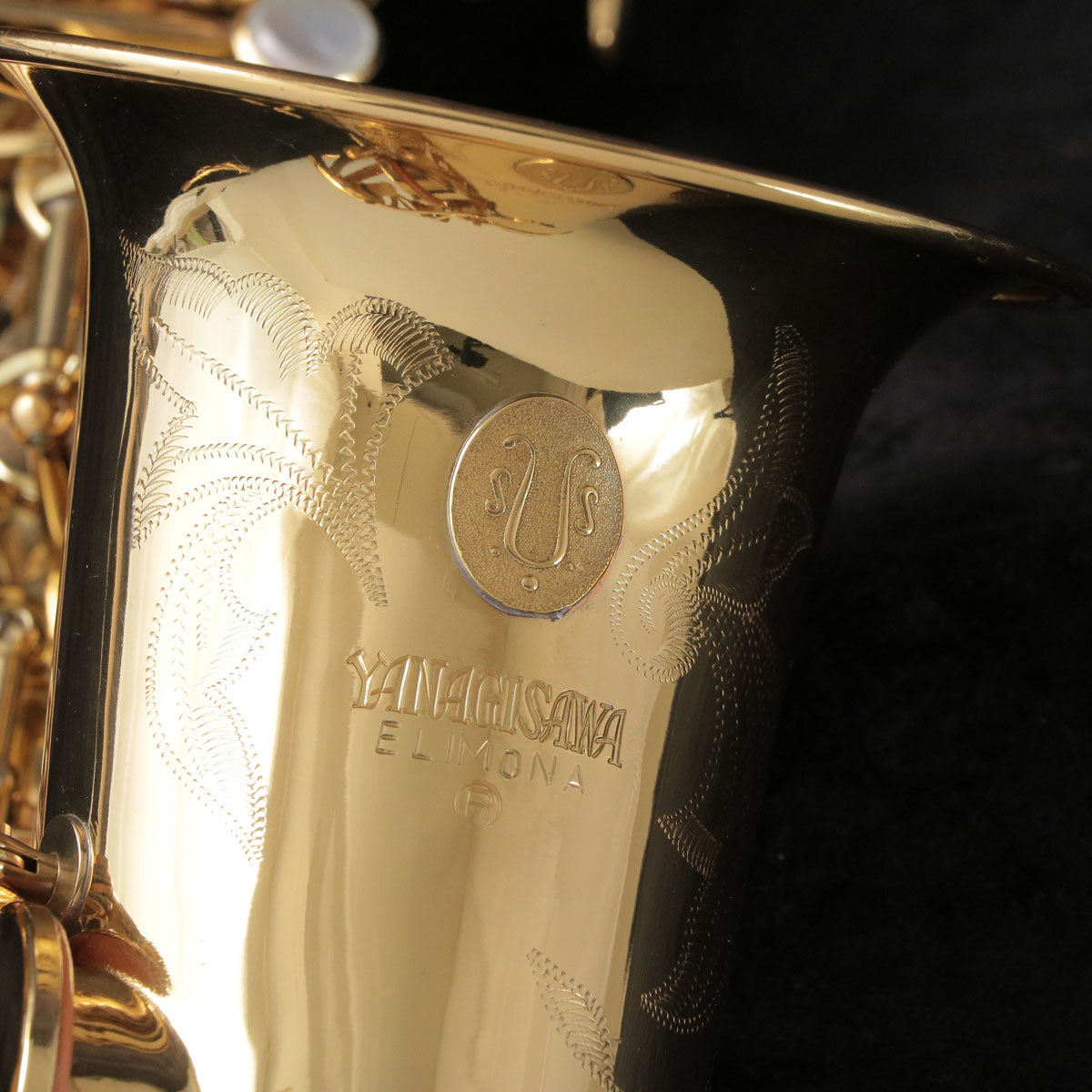 [SN 00121945] USED Yanagisawa Yanagisawa / Alto A-800 ELIMONA SN.00121xxx all tampos replaced [03]