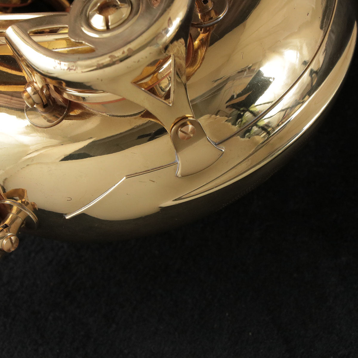 [SN 00121945] USED Yanagisawa Yanagisawa / Alto A-800 ELIMONA SN.00121xxx all tampos replaced [03]