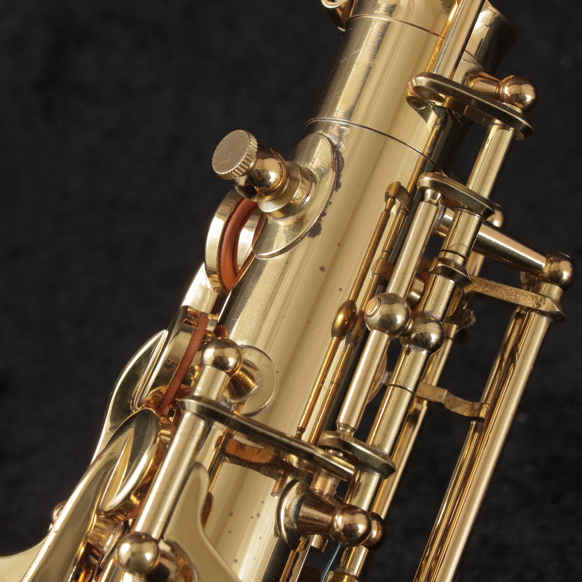 [SN 00121945] USED Yanagisawa Yanagisawa / Alto A-800 ELIMONA SN.00121xxx all tampos replaced [03]