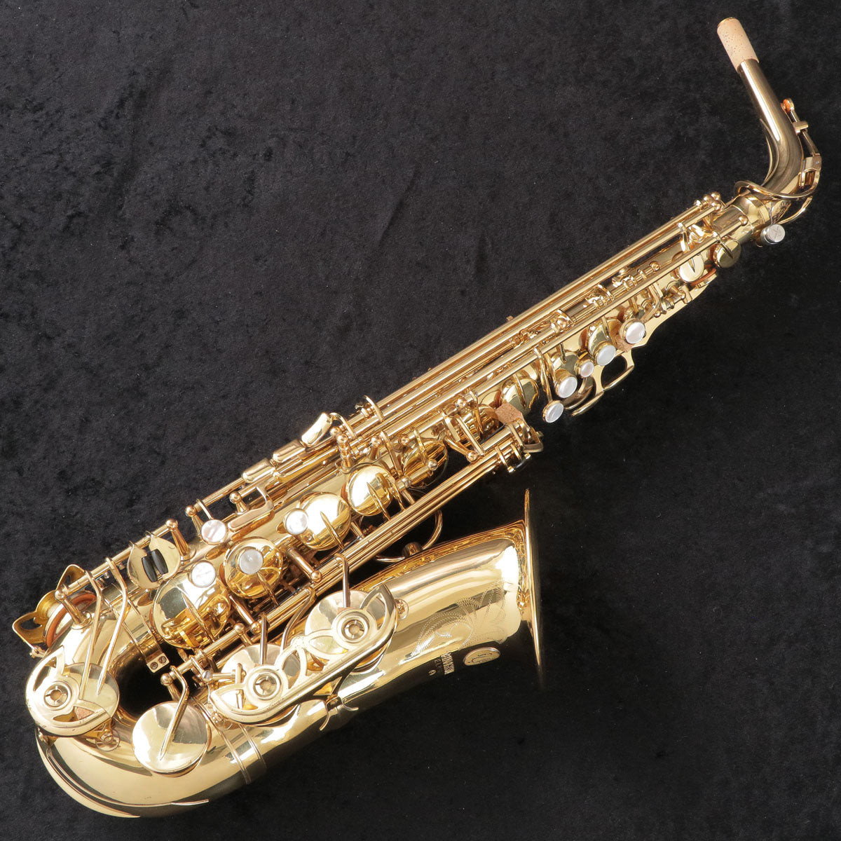 [SN 00121945] USED Yanagisawa Yanagisawa / Alto A-800 ELIMONA SN.00121xxx all tampos replaced [03]