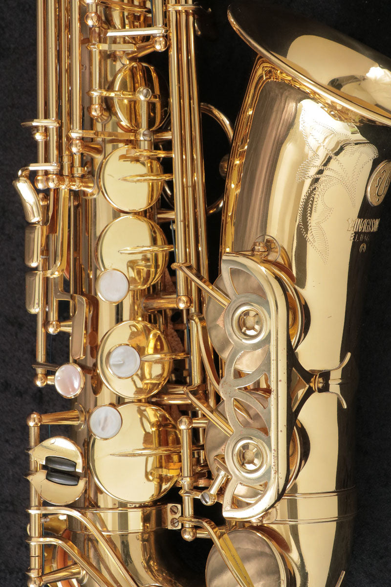 [SN 00121945] USED Yanagisawa Yanagisawa / Alto A-800 ELIMONA SN.00121xxx all tampos replaced [03]