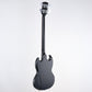 [SN 027350622] USED Gibson USA / SG Reissue Bass Ebony [11]