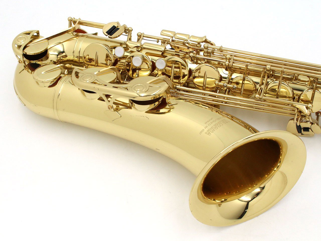[SN 11855] USED YAMAHA / Tenor Saxophone YTS-24II [11]