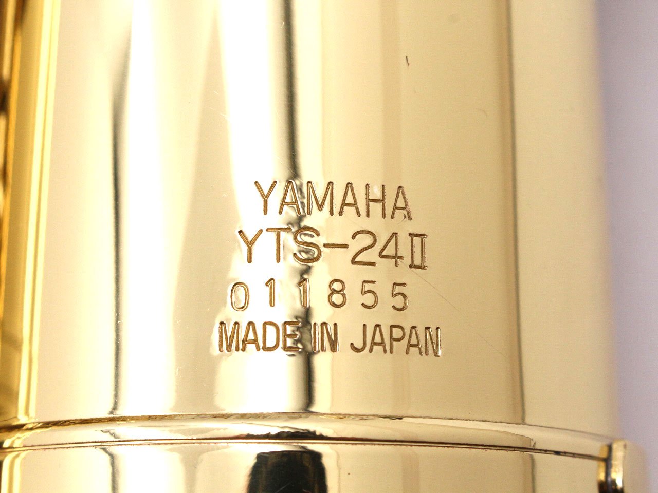 [SN 11855] USED YAMAHA / Tenor Saxophone YTS-24II [11]