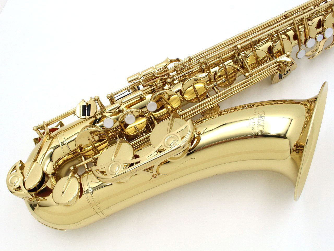 [SN 11855] USED YAMAHA / Tenor Saxophone YTS-24II [11]