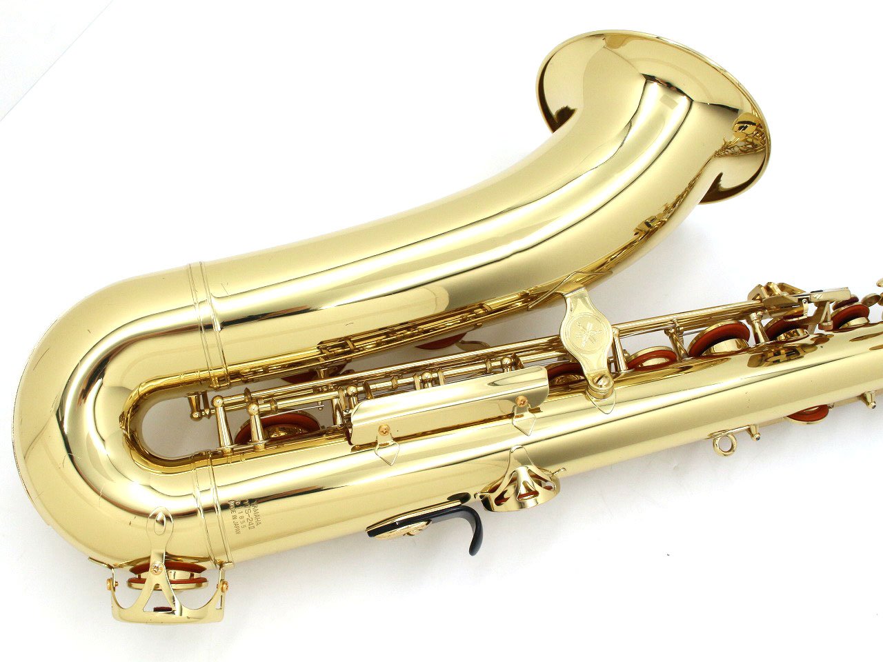 [SN 11855] USED YAMAHA / Tenor Saxophone YTS-24II [11]
