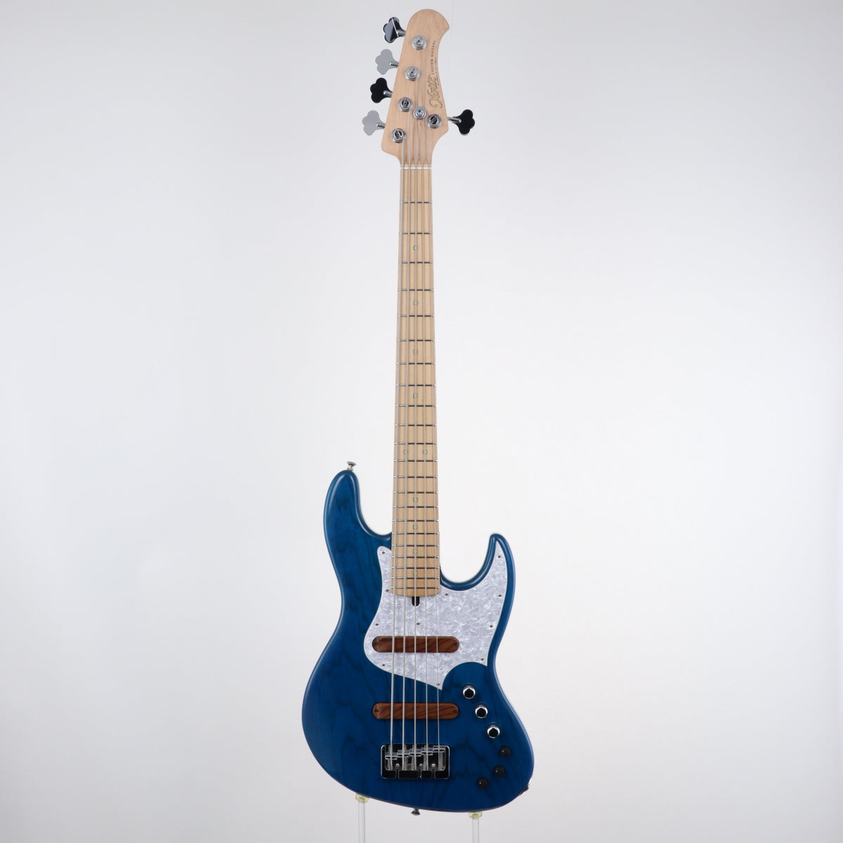 USED Xotic / XJ-1T 5Strings Ash-Light Weight Trans Blue [11