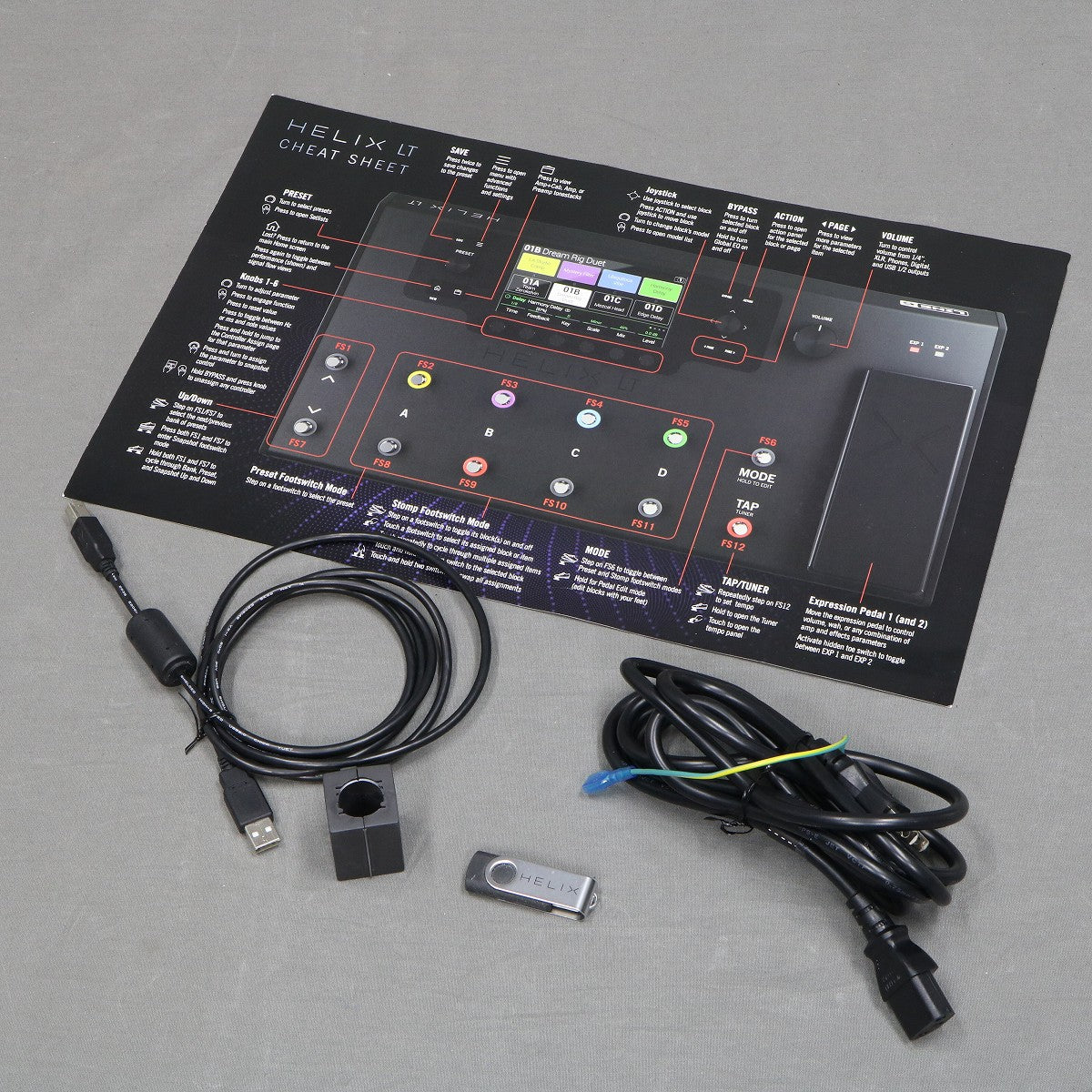 USED LINE6 / Helix LT [03 – Ishibashi Music Corporation.