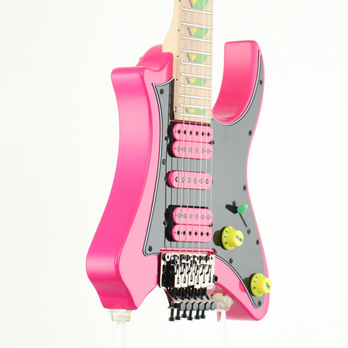 [SN V88X000303] USED TRAVELER GUITAR / Vaibrant Deluxe V88X Hot Pink [11]