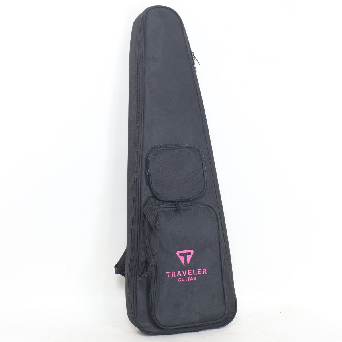 [SN V88X000303] USED TRAVELER GUITAR / Vaibrant Deluxe V88X Hot Pink [11]